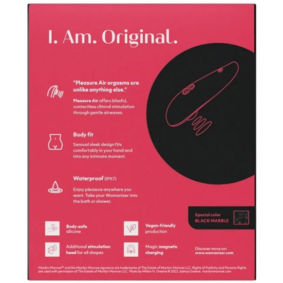 Стимулятор клитора Womanizer Marilyn Monroe