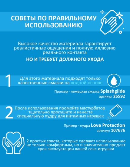 Мастурбатор Wet Pussies Super Juicy Snatch