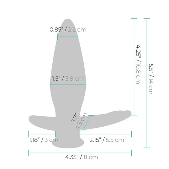 Вибро-пробка BlueLine Impaler