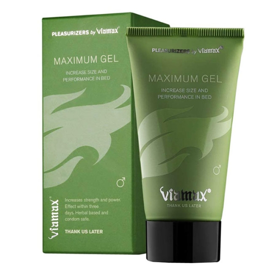 Средство для увеличения Viamax Maximum Gel