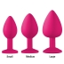 Пробки Lola toys Emotions Cutie red