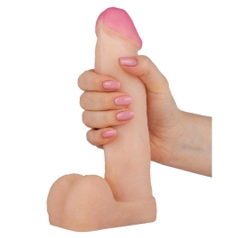 Страпон Harness 8" Long - 3 насадки