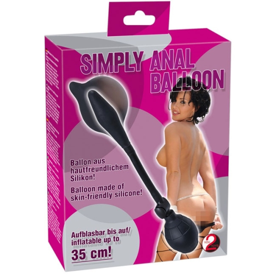 Пробка с расширением Simply Anal Balloon, Orion