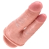 Фаллос King Cock Double Penetrator, Pipedream