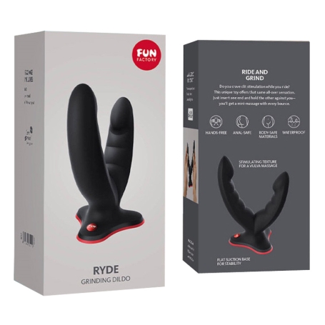 Двойной фаллос Fun Factory Ryde