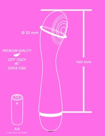 Вибратор Cosmo WSL-15013