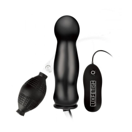 Вибростимулятор с расширением Lux Fetish 4.5"