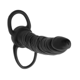 Насадка ToyFa Black&amp;Red