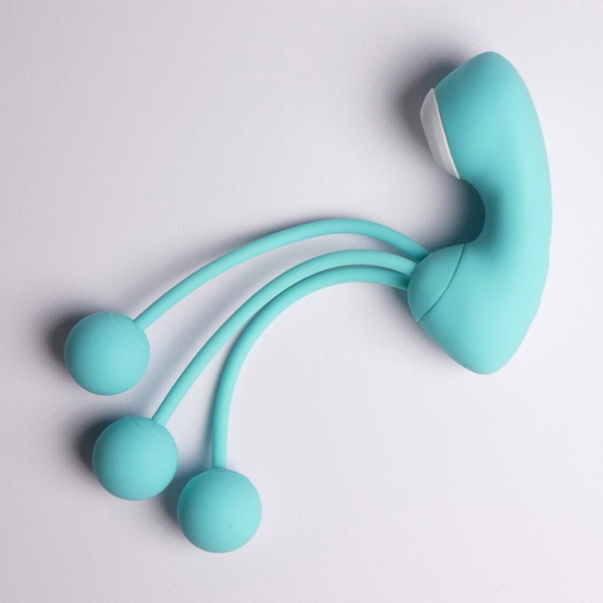 Вакуумный стимулятор Youvic с виброшариками