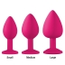 Пробки Lola toys Emotions Cutie black crystal
