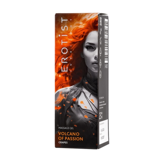 Возбуждающий гель Volcano Of Passion