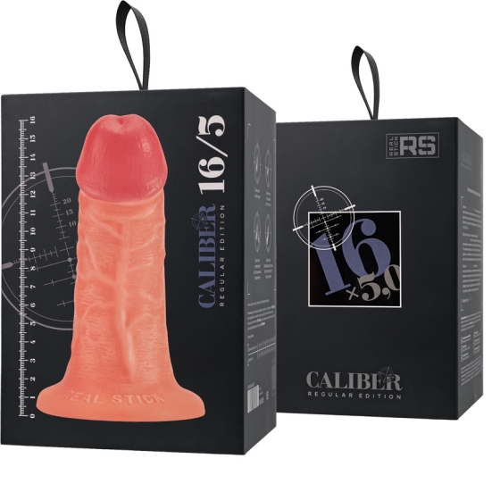 Фаллос RealStick CALIBER 16/5
