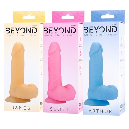 Желтый фаллос Beyond James