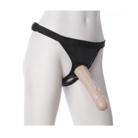 Фаллос-насадка Vac-U-Lock 8&quot; Classic Dong, Doc Johnson