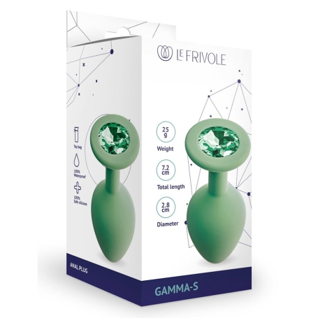 Анальная пробка Le Frivole Gamma