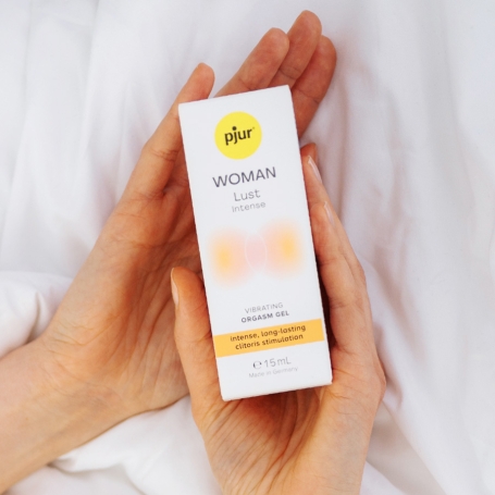 Жидкий вибратор pjur Woman Lust