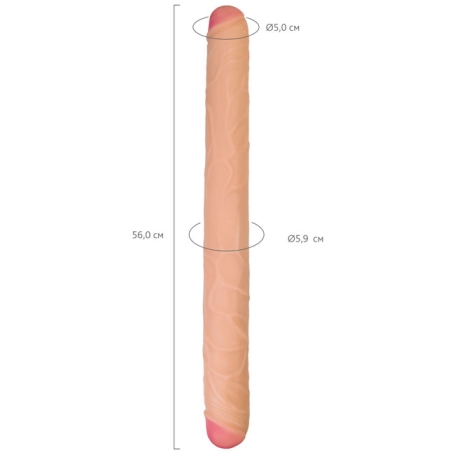 Фаллос ToyFa Castor