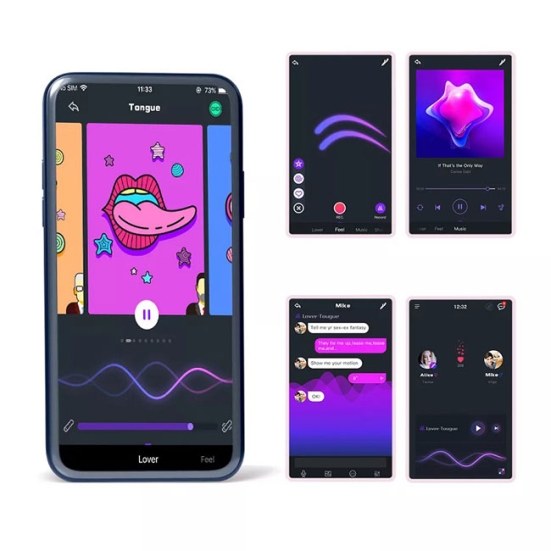 Вибратор Magic Motion Zenith