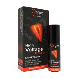 Жидкий вибратор Orgie Strawberry