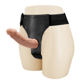 Страпон Ultra Passionate Harness - 2 насадки